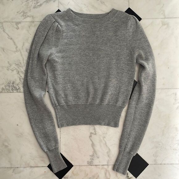 Kimchi Blue Gray Sweater - Picture 1 of 6